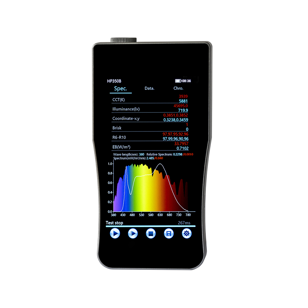 Spectroscope Handheld - HP350B Handheld Blue Light Spectroscopic Instruments