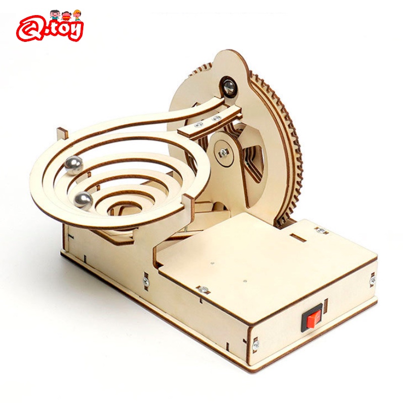 Science Toys Diy - Steam Science Educational Kit 3D Wooden
