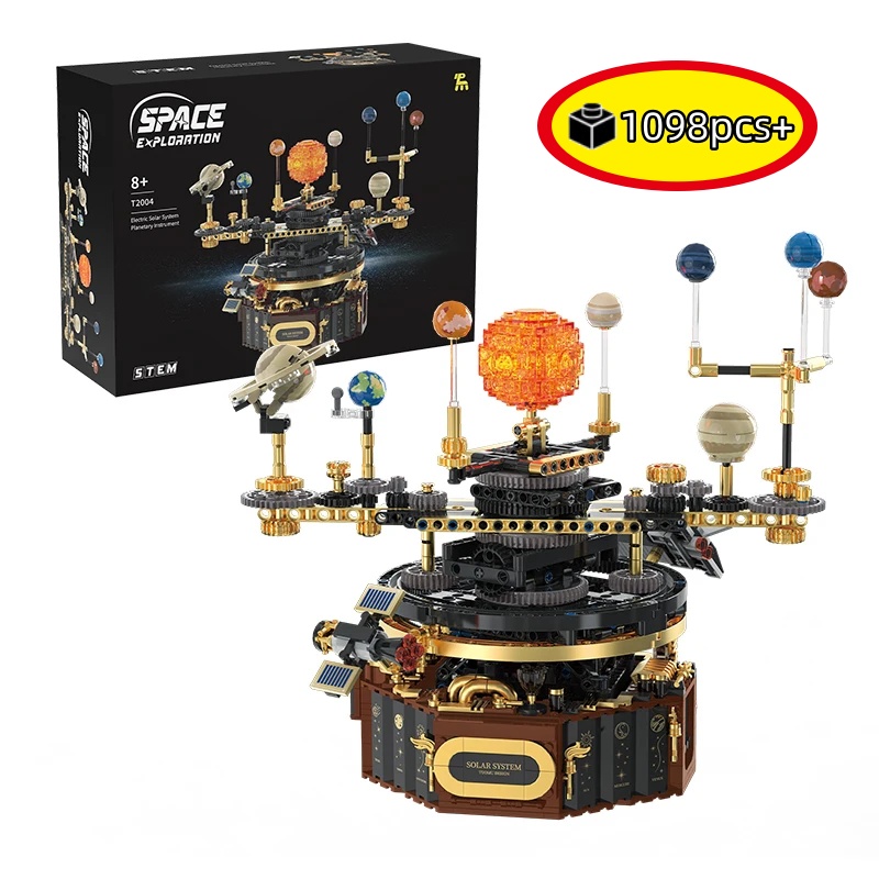 NEW STEM Creative Electric Rot - Solar System Orrery recension och pris
