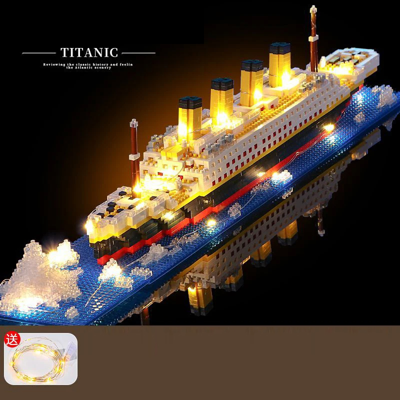 Titanic Ship Model Children's  - Science Olympiad recension och pris