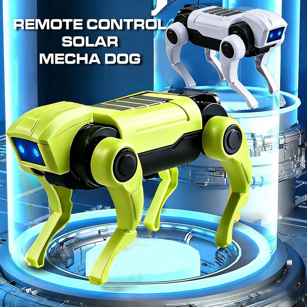 DIY Assembly RC Robot Dog Toy  - Science Toys Diy recension och pris