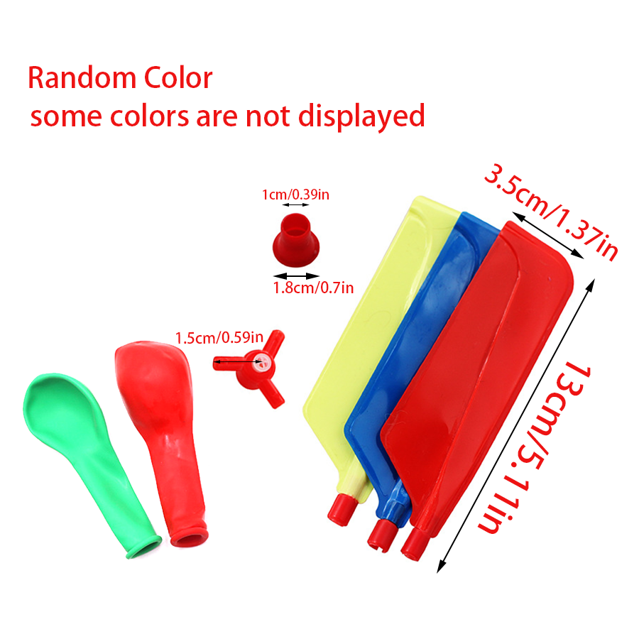 3/6/9sets Balloon Propeller He - Science Toys Diy recension och pris