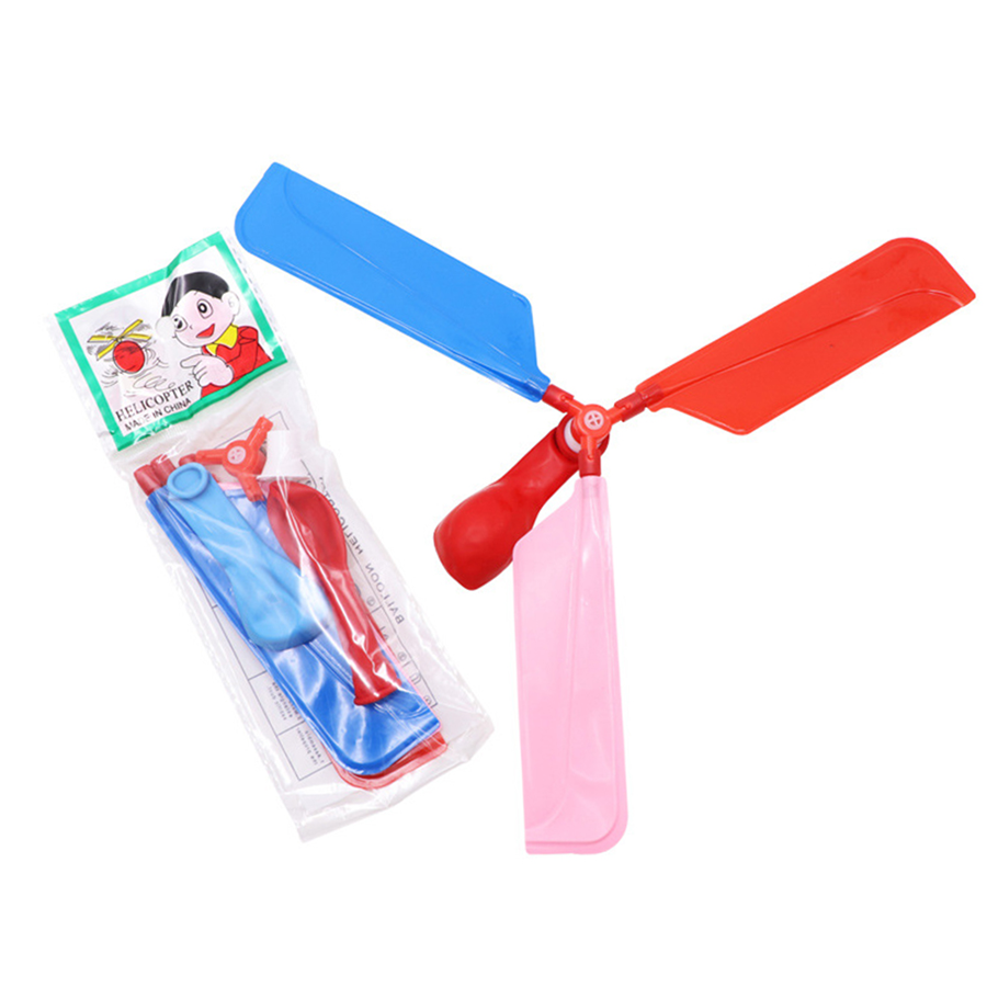 3/6/9sets Balloon Propeller He - Science Toys Diy recension och pris