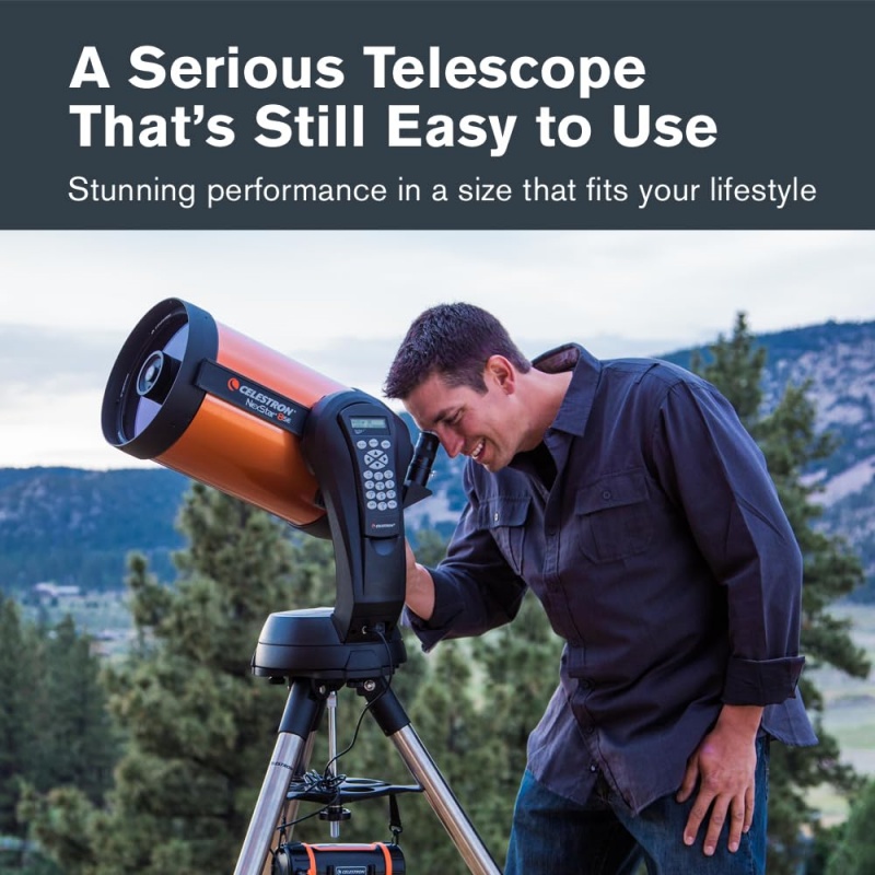 Celestron Nexstar 4SE/5SE/8SE  - Celestron Telescope Nexstar 8Se recension och pris