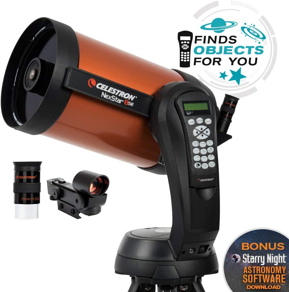Celestron - NexStar 8SE Telesc - Celestron Telescope Nexstar 8Se recension och pris