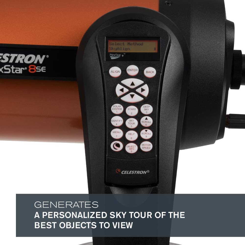 Celestron - NexStar 8SE Telesc - Celestron Telescope Nexstar 8Se recension och pris