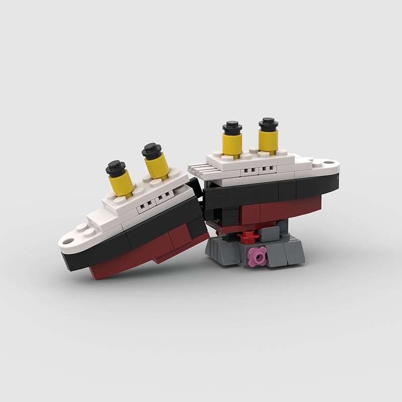 Mini RMS Titanic Sank Ship Mod - Science Olympiad recension och pris