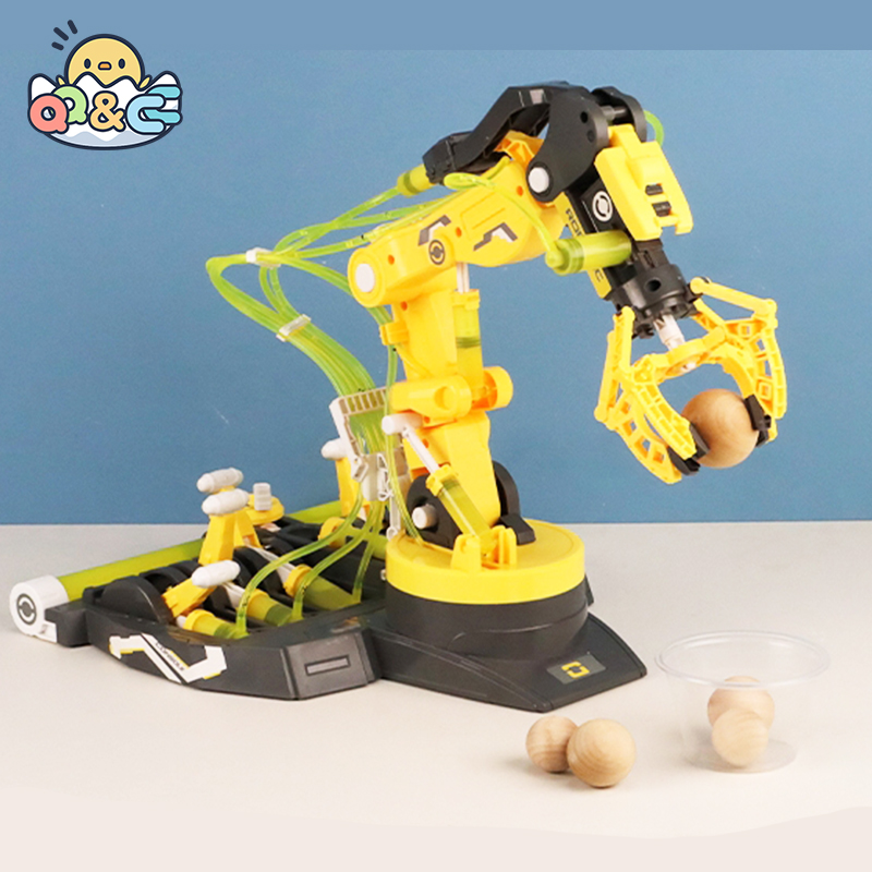 DIY Assembled Hydraulic Mechan - Science Toys Diy recension och pris