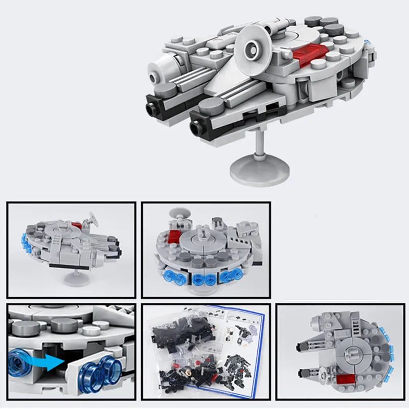 Classic Star Fighter Plane Air - Science Toys Diy recension och pris