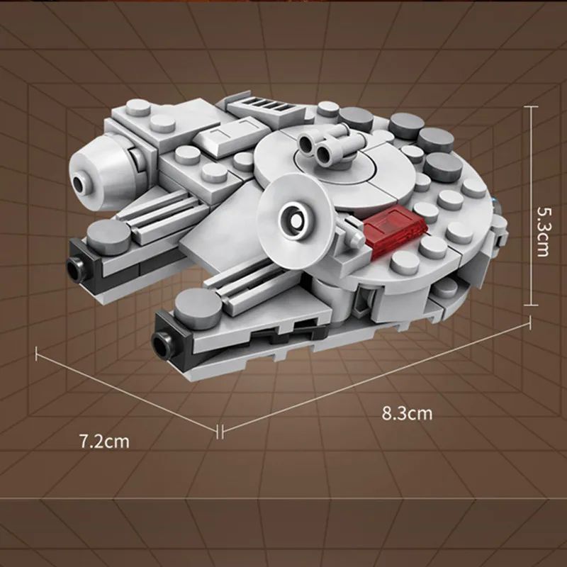 Classic Star Fighter Plane Air - Science Toys Diy recension och pris