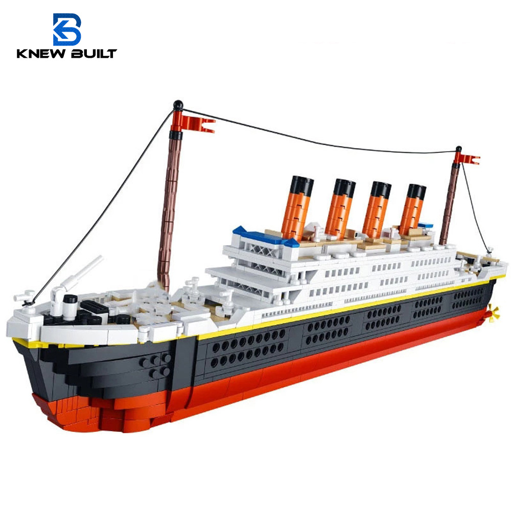 KNEW BUILT Titanic Cruise Ship - Science Olympiad recension och pris