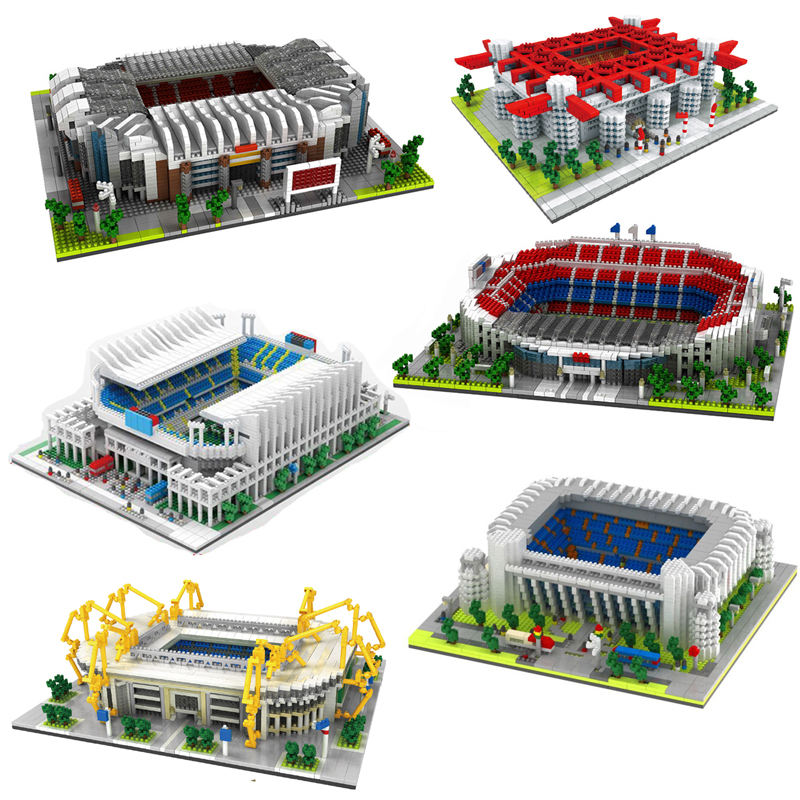 Barcelona Soccer Stadium Micro - Science Olympiad recension och pris