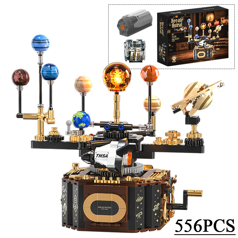 Creative 556Pcs Solar System O - Solar System Orrery recension och pris