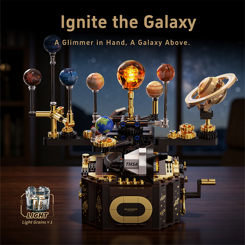 Creative 556Pcs Solar System O - Solar System Orrery recension och pris