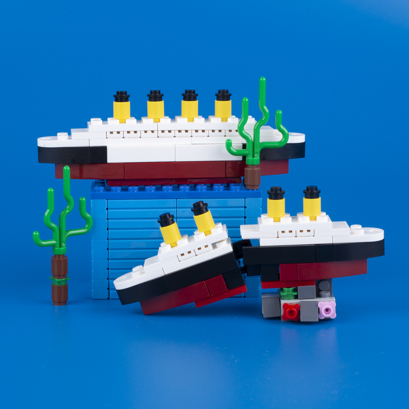 MOC Titanic Ship Model Buildin - Science Olympiad recension och pris