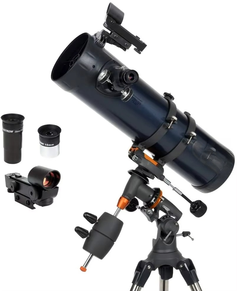 Celestron - AstroMaster 130EQ  - Celestron Telescope Astromaster 130 recension och pris