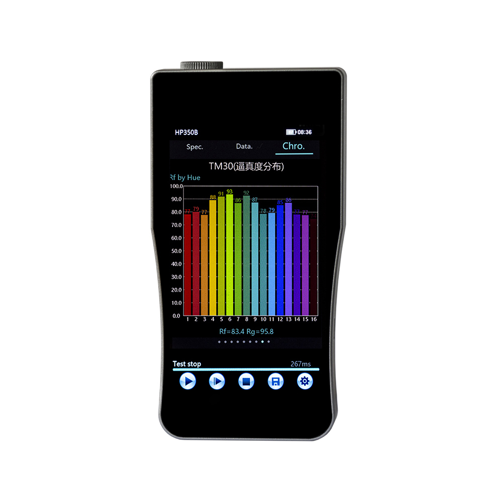 HP350B Handheld Blue Light Spe - Spectroscope Handheld recension och pris