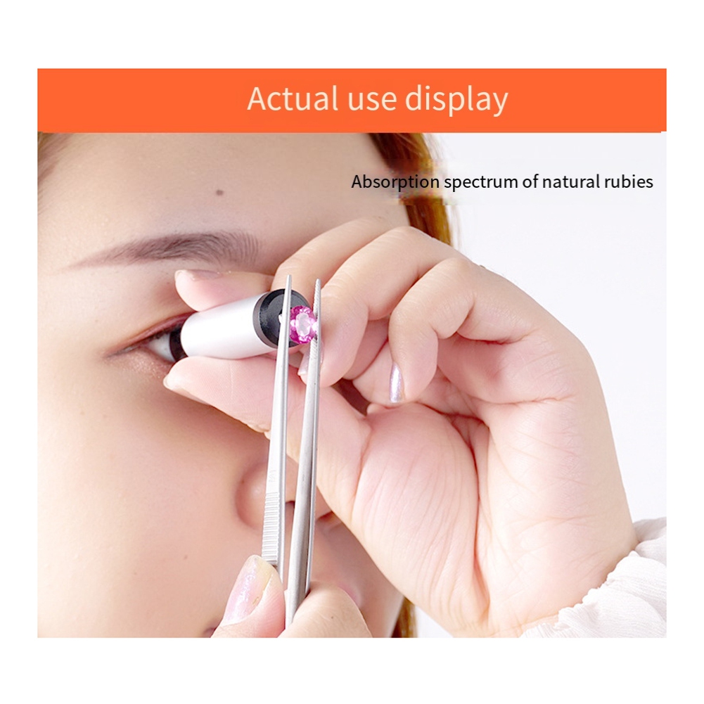 ~Latest Model Small Diffractio - Spectroscope Handheld recension och pris