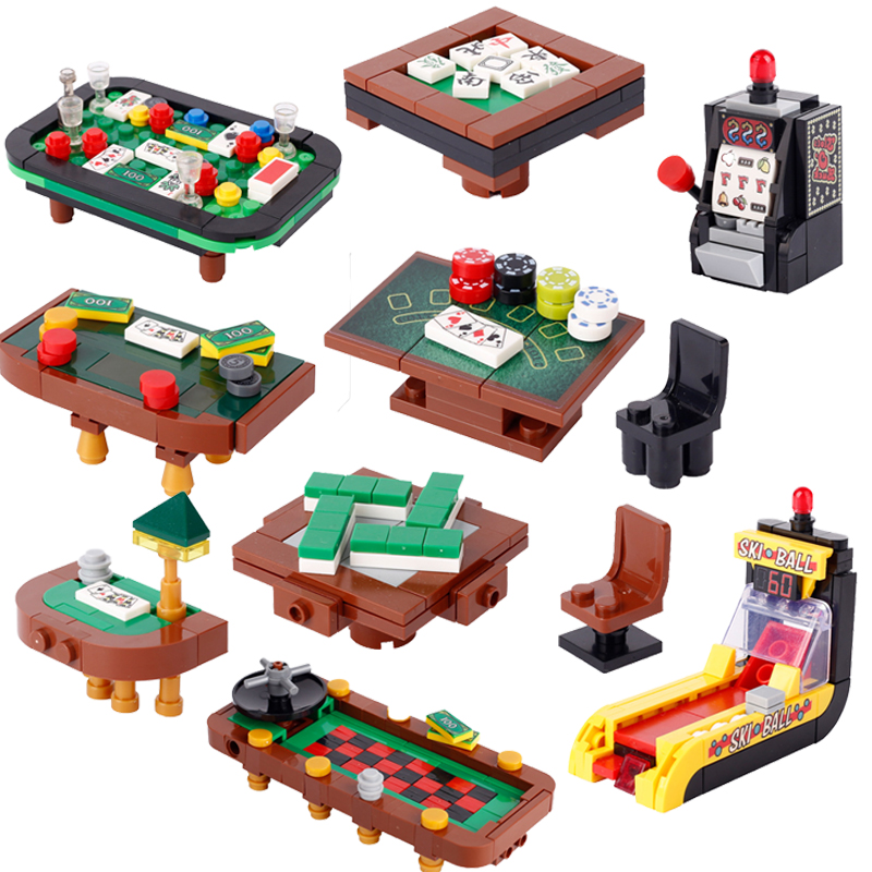 MOC Scene Accessories Building - Science Olympiad recension och pris