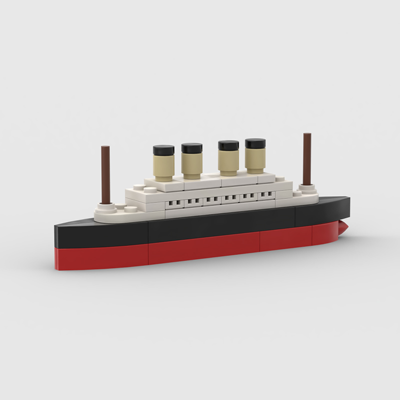 Titanic Cruise Ship Model Buil - Science Olympiad recension och pris