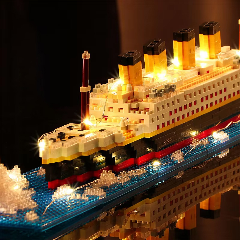 DIY Titanic Creative Luxury Ic - Science Olympiad recension och pris