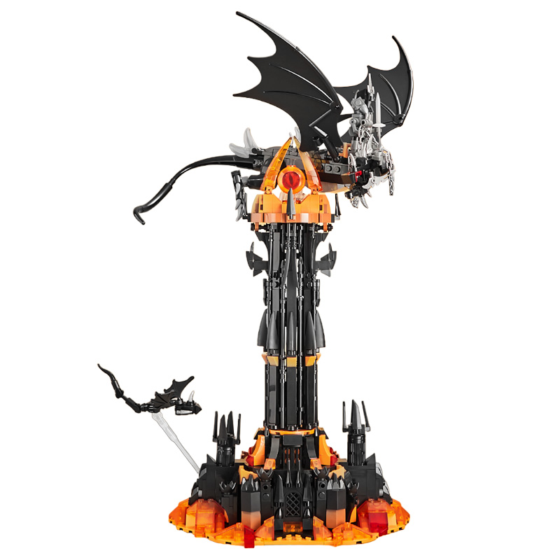 MOC Lord Rings Movie The Fell  - Solar System Orrery recension och pris