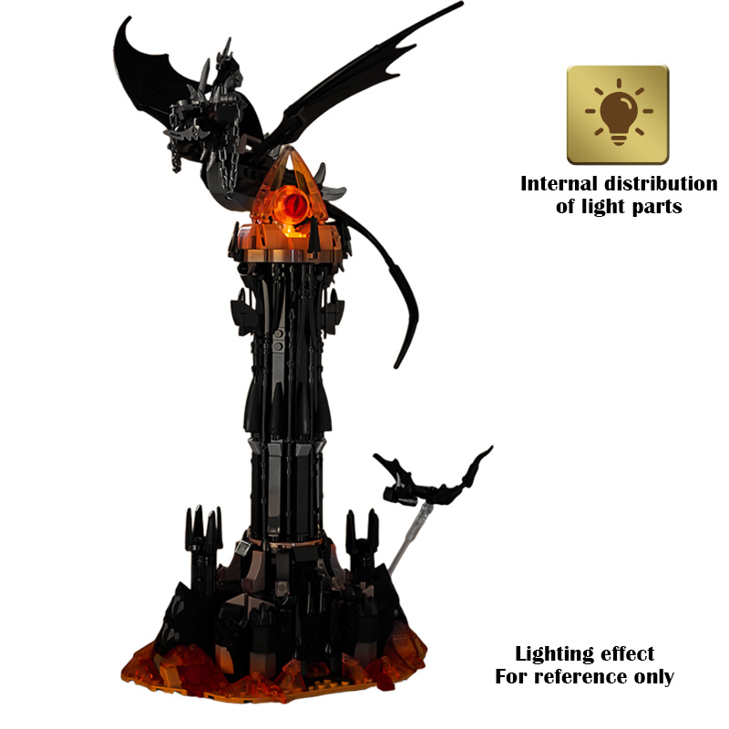 MOC Lord Rings Movie The Fell  - Solar System Orrery recension och pris