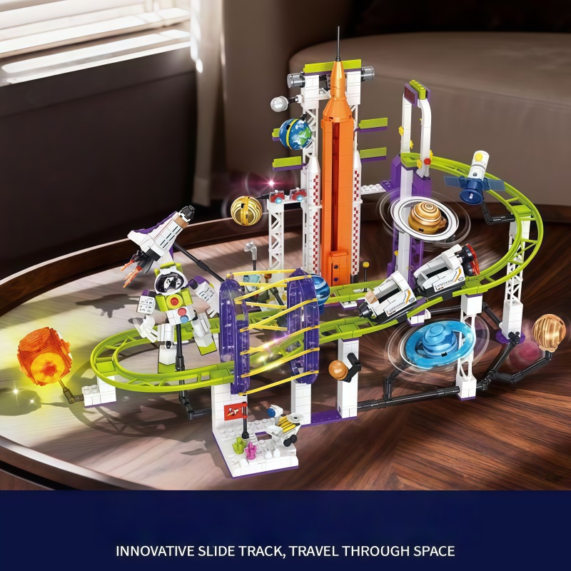 Space-themed roller coaster bu - Solar System Orrery recension och pris