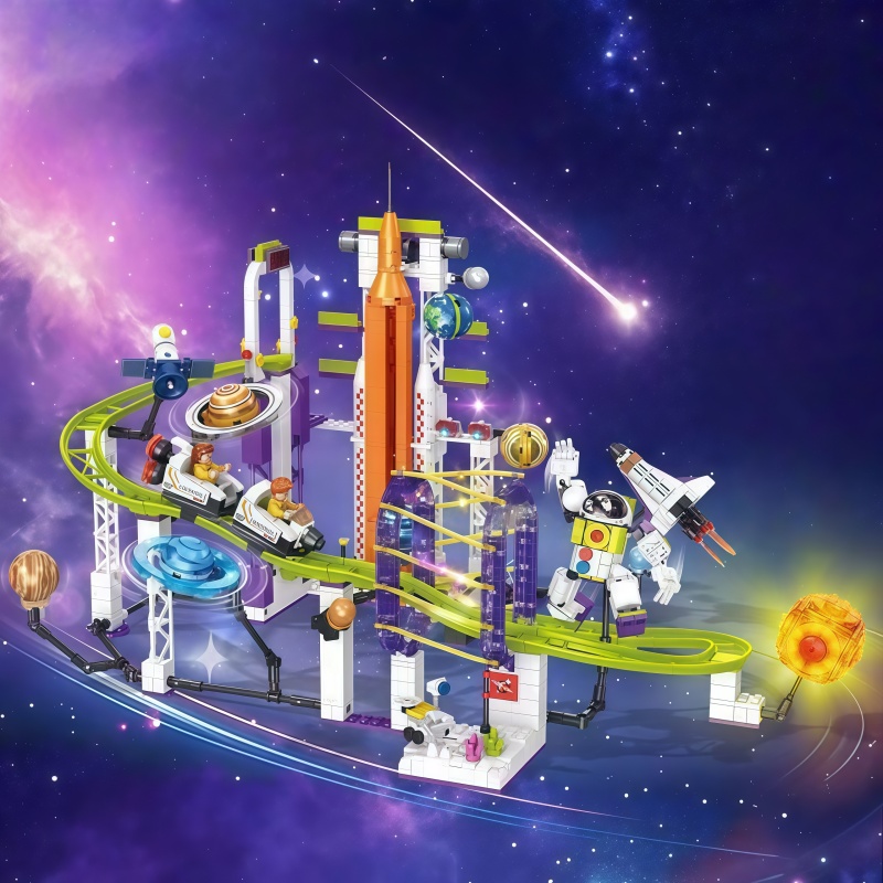 Space-themed roller coaster bu - Solar System Orrery recension och pris