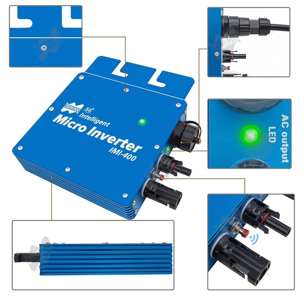 400W On Grid Mini Solar Invert - Solar System Orrery recension och pris