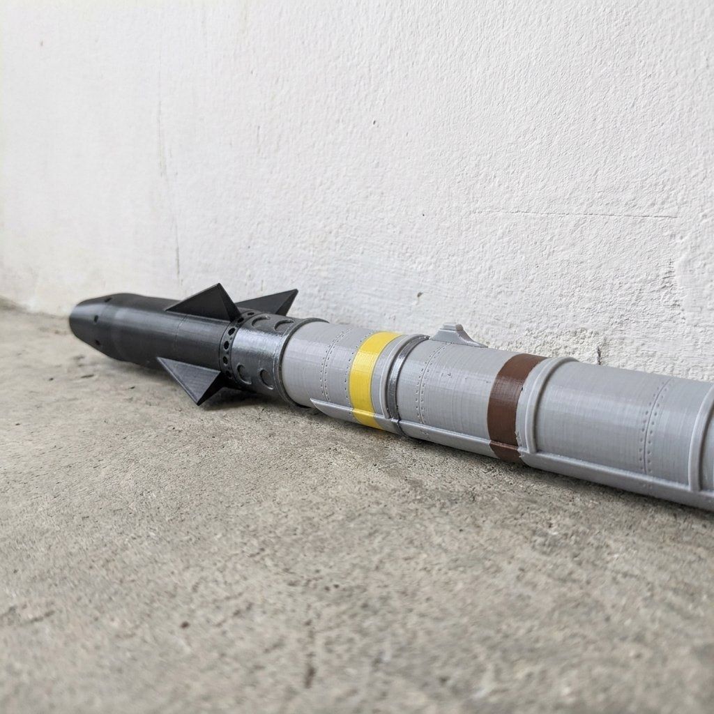 3D Printed Large-Scale USAF AI - Science Exhibition Models recension och pris