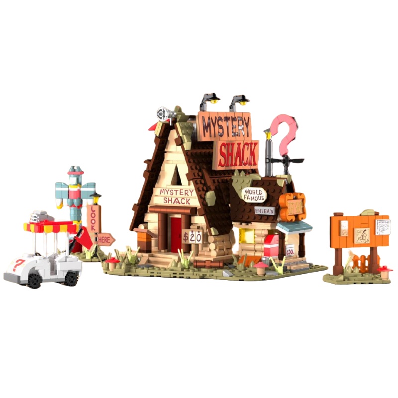 1125PCS/set CLassic TV Shows G - Solar System Orrery recension och pris
