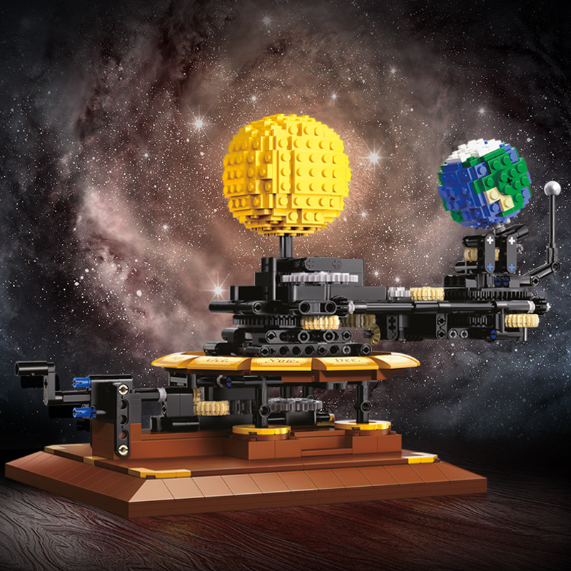 Earth, Moon and Sun Orrery Mod - Solar System Orrery recension och pris