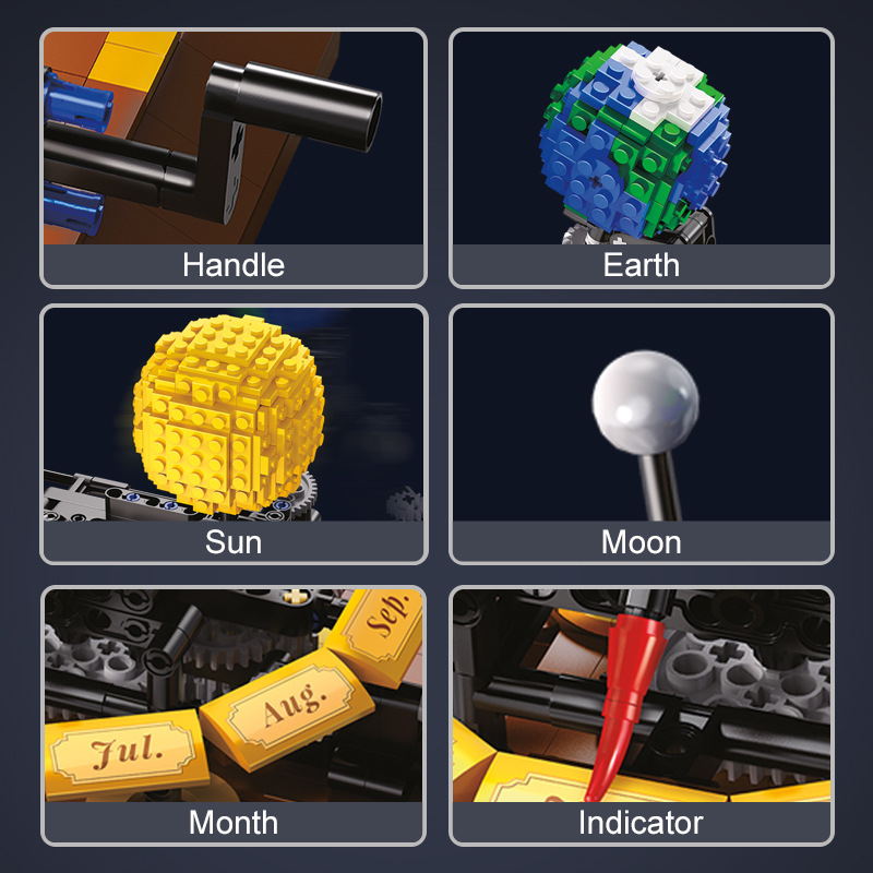 Earth, Moon and Sun Orrery Mod - Solar System Orrery recension och pris