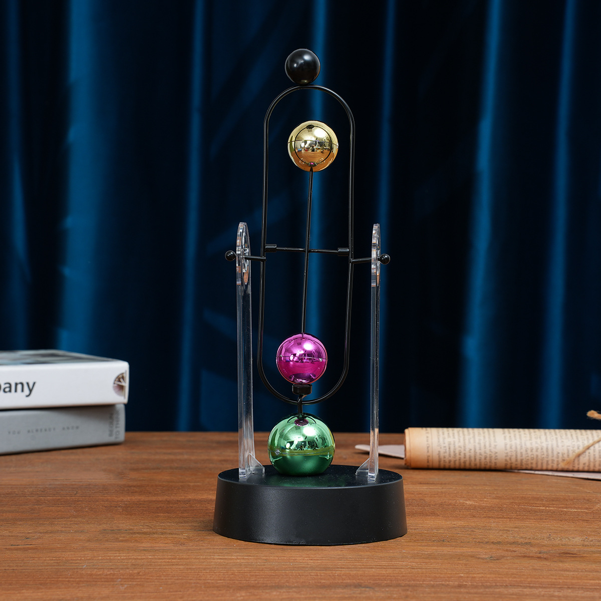 Newton Pendulum Perpetual Moti - Solar System Orrery recension och pris