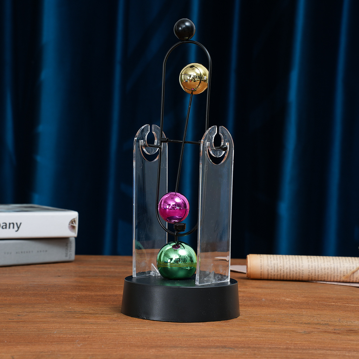 Newton Pendulum Perpetual Moti - Solar System Orrery recension och pris