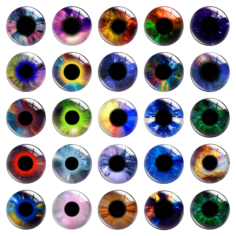 Round Science Fiction Iris Eye - Science Toys Diy recension och pris