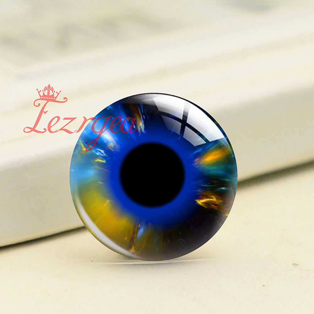Round Science Fiction Iris Eye - Science Toys Diy recension och pris